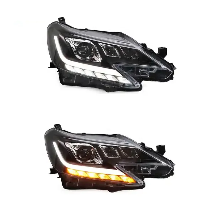 トヨタ マークX/レイツ 2014-2018年式用 高品質カスタムLEDヘッド