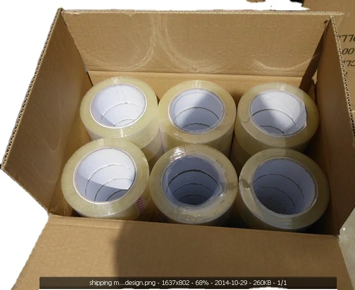 12 Rotoli Cartone Sigillante Cartone Trasparente Imballaggio - Foto 11