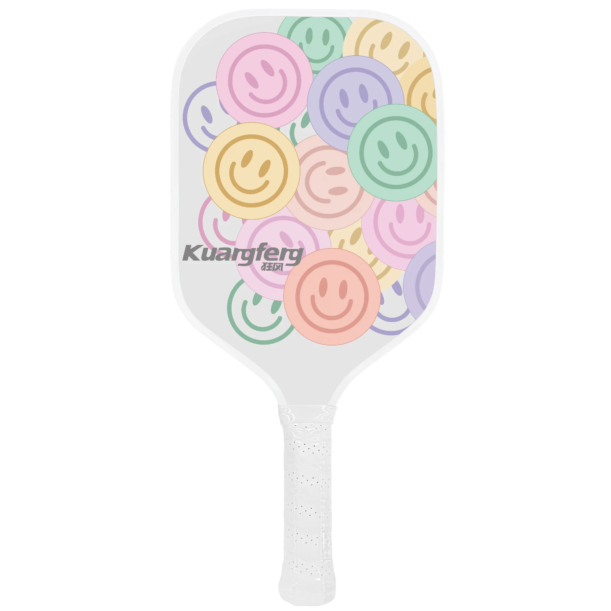Pickleball Paddle Set Includes Two Square Wood Paddles With One Pickleball