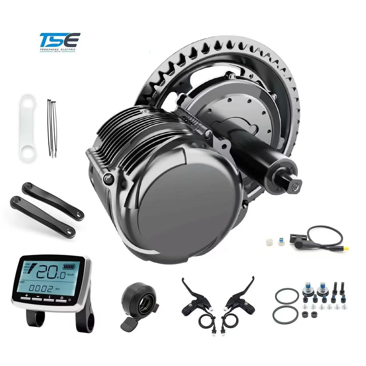 Cheap Price Updated Tongsheng Mid Motor Kit 48v 750w TSDZ8