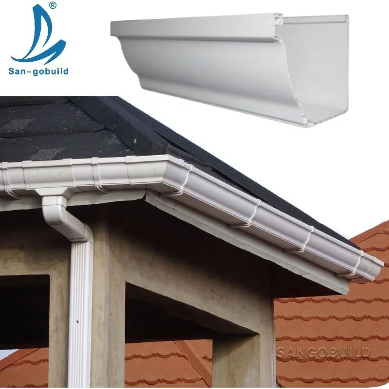Tuyau Gouttière Serre 26cm - Accessoire Drainage Eau Pluie Pour Petites Serres En PVC Et Aluminium