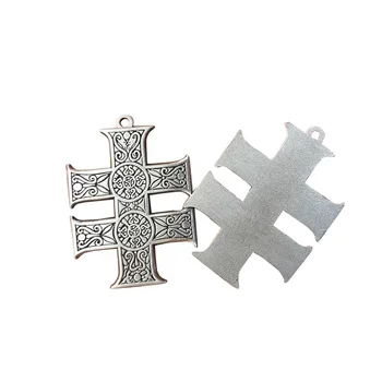 Die Casting Crafts Design Metal Charms Antique Silver Plating Alloy Ancient Style Jewelry Pendants Charms