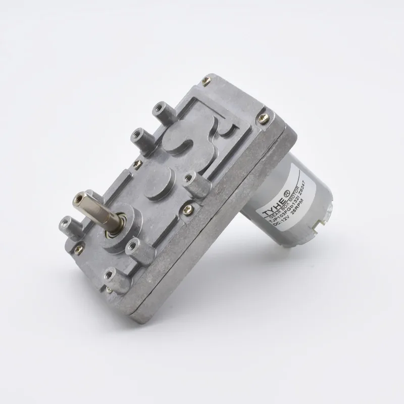 TYHE Powerful Manufacturer Gearbox Low Power High Torque Low Noise High Speed Low Speed Brushed Micro Dc Flat Gear Motor