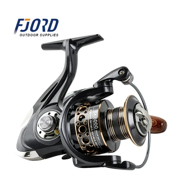FJORD High quality best reel one way clutchr spinning reel fishing loncast for saltwater and freshwater