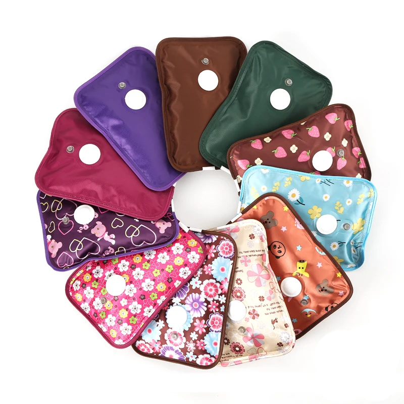 Rechargeable Hot Water Bottle Heating Bag Hot Compress Heat Pack Warm Electric Pvc Hot Water Bag Factory for Winter