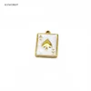 Ace of Spades Playing Card 22.3*16.3mm