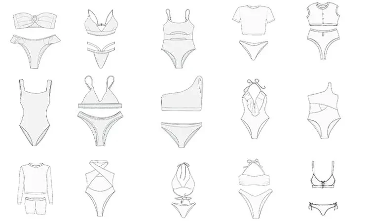 2023 Wholesale Custom Designer Luxury Bikini Set Bathing Suits Custom ...