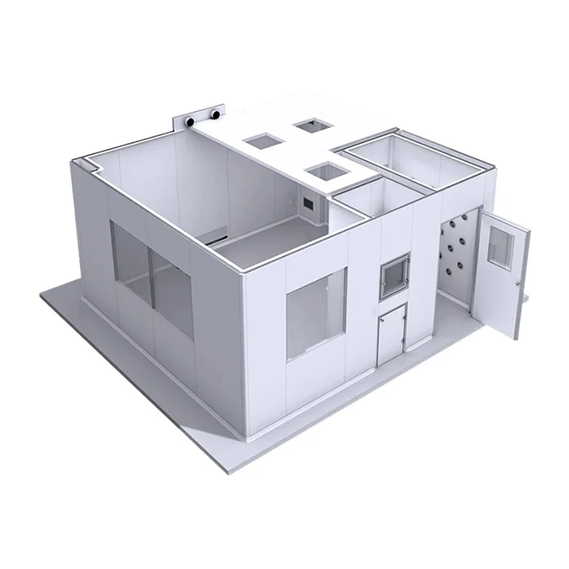 HUAAO Customized Modern Modular Cleanroom Professional Solution for Lab Workshop Hospital & Clean Rooms Project