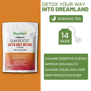 Daynee Slim Boost Keto Diet Detox Tea Bag @ Best Price Online