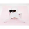 White clothes hanger