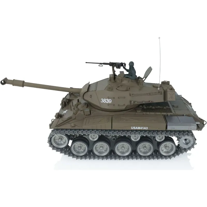 M41A3 Walker Bulldog Pro Version Henglong 3839-1 Pro 1/16 RC