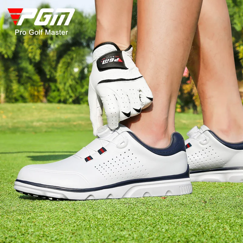 PGM XZ319 fabricant de chaussures de golf en plein air anti