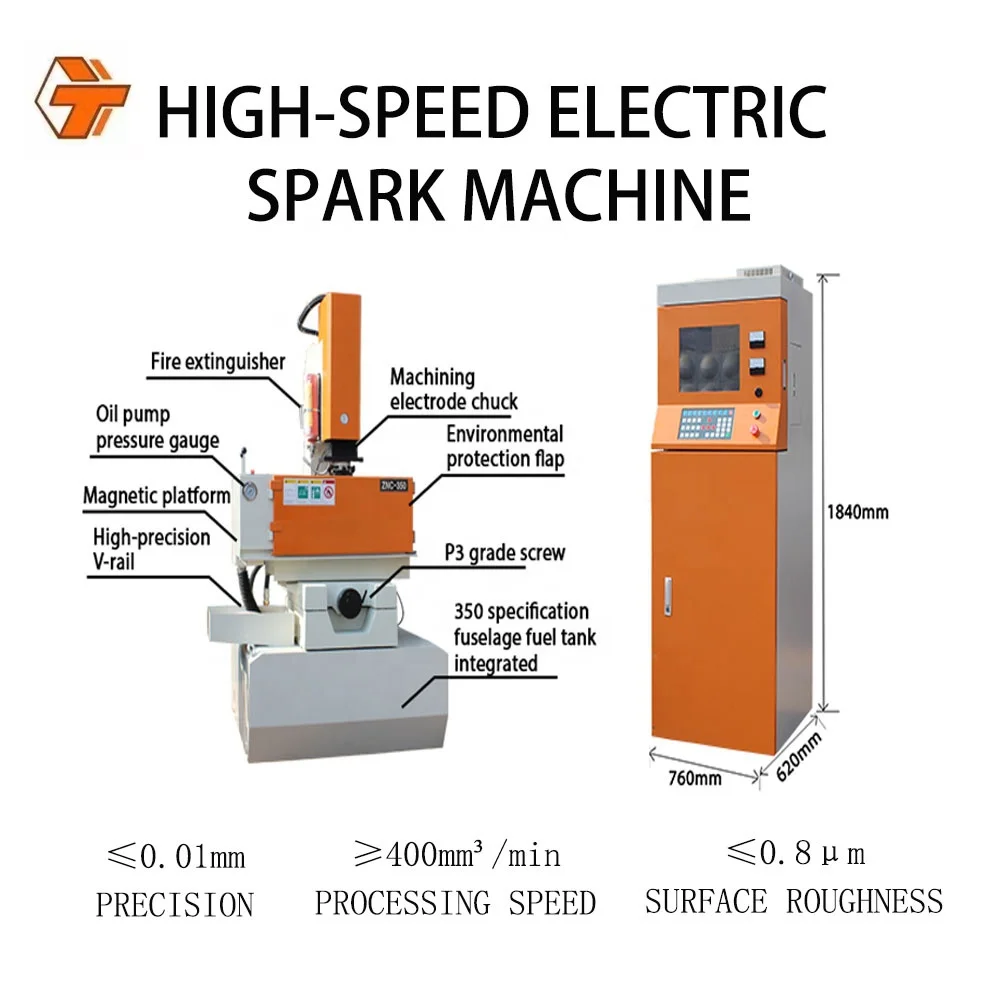 ZNC550 Die Sinking Znc Edm Spark Machine Edm Machine D7150