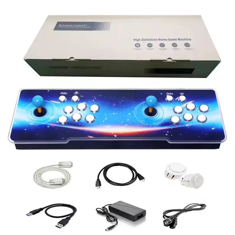 64GB WiFi Arcade Gaming Console with 10000 Games - Pandora's Box