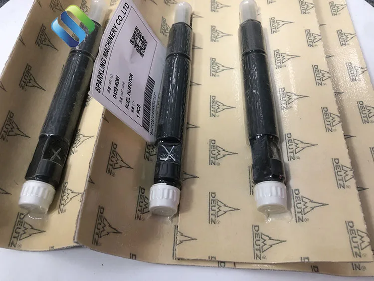 0428-6251 Fuel Injector - Reliable Engine Parts for Excavators