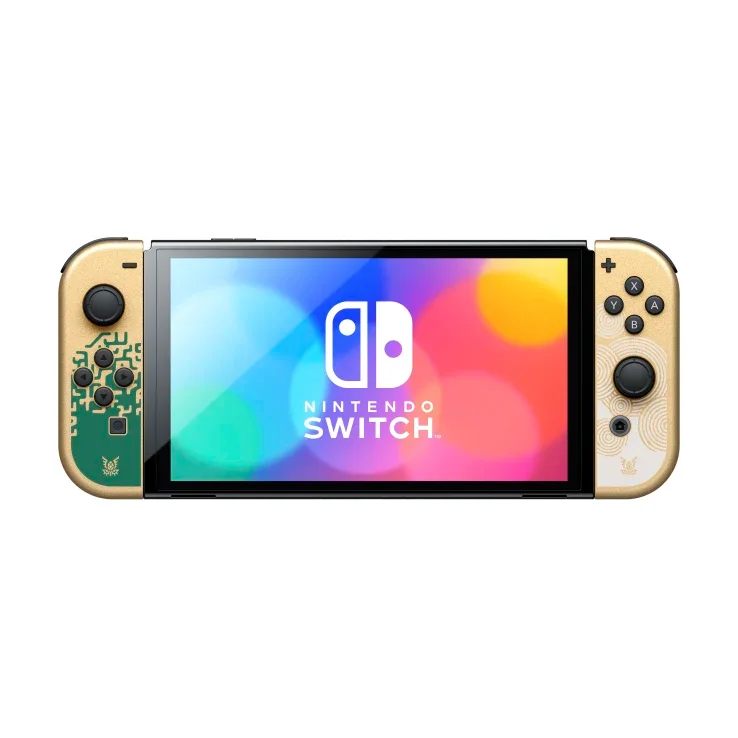 New Product Explosion Nin Tendo Oled the Legend of Zelda 2 Kingdom
