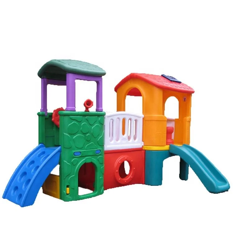 plastic toy house outdoor