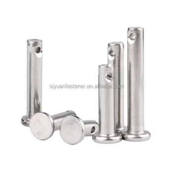 superior Quality Quick Release Clevis Pin Clevis Pin With Hole Din 1444 B Iso2341