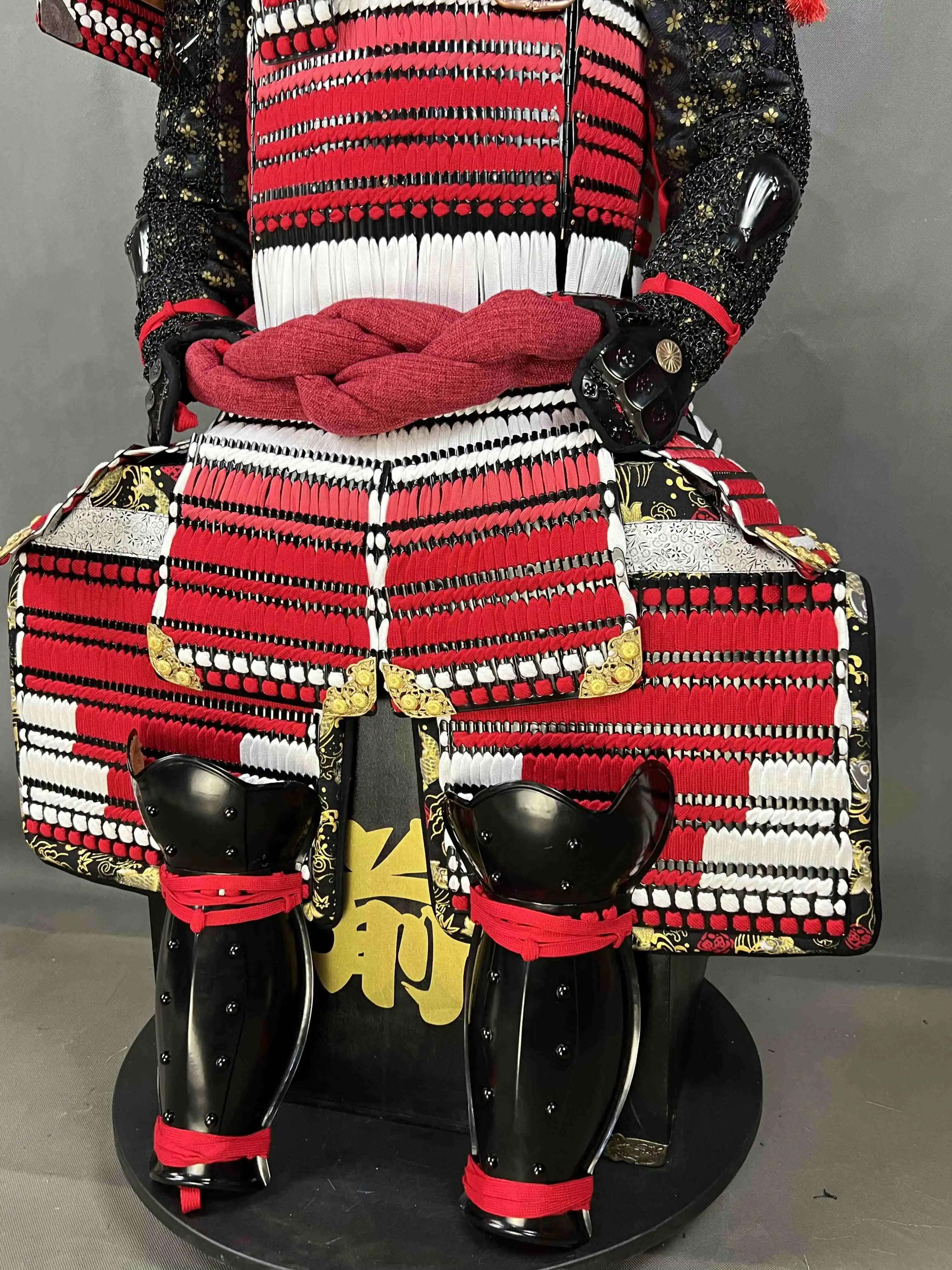 Japanese Traditional Samurai Armor Children's Wearable Samurai Armor ...