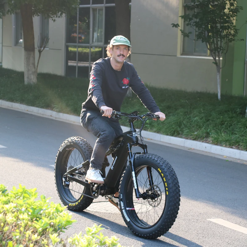 M620 EBIKE Bafang M620 Test Electric Bike for Adults