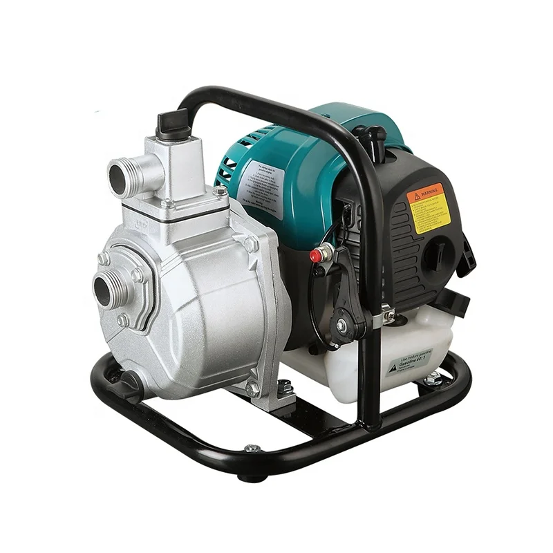 Портативный 1 дюймовый бензиновый двигатель LEO с уникальным дизайном, 1,6 л.с., водяной насос