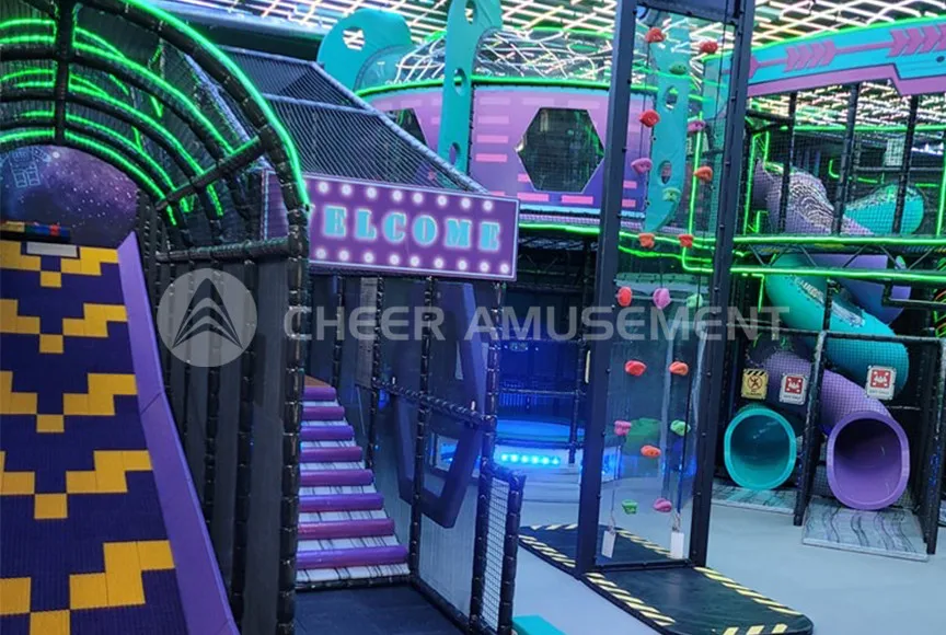 500 Sqm Kids Play Area - Indoor Softplay Equipment