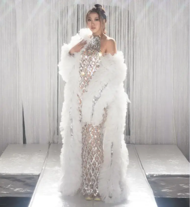 Novance Women Clothing Sexy Vestidos De Fiesta Crystal Beaded Evening  Dresses Long Diamond Appliqued Dresses Cocktail Dress