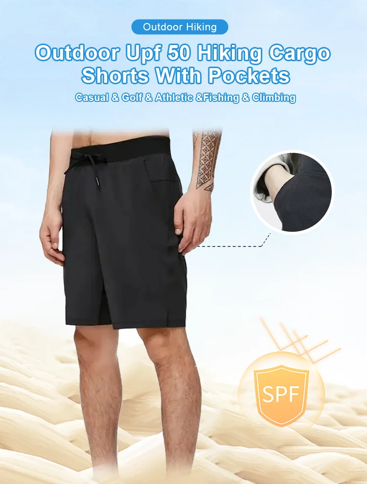 Shorts Manufacturer Custom North American Men's Sport Shorts 4 Ways