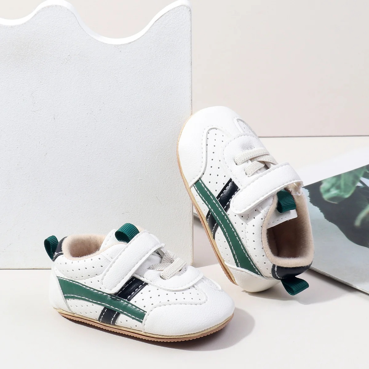 Unisex 2025 Spring Autumn Baby Sports Shoes Breathable Casual Shoes for 0-15 Anti-Slippery Soft Fashion Trend Boy Girl details