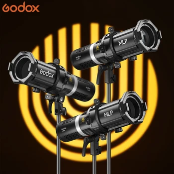 Godox Projection Attachment MLP26K Spotlight Set 26K Lens Lighting Modifiers Godox Mount Lights Accessories for ML60BI ML30BI product image