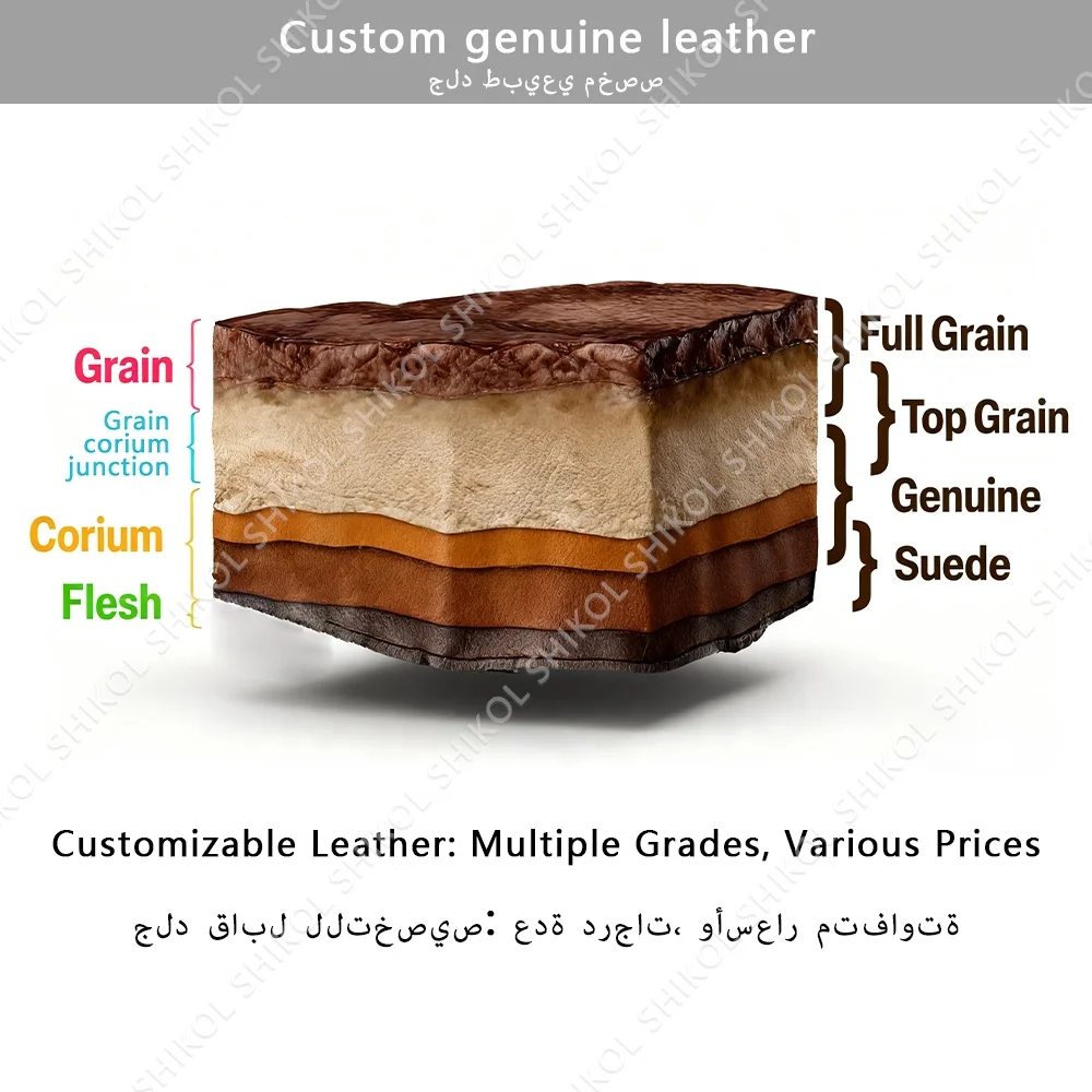 SHIKOL Arabic Sandals Men Comfortable Sophistication Woven Upper Italy Calfskin Leather Soft Padding Handcrafted Cork Insole