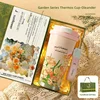 Set regalo tazza termica Monet Garden - Oleandro Rosa