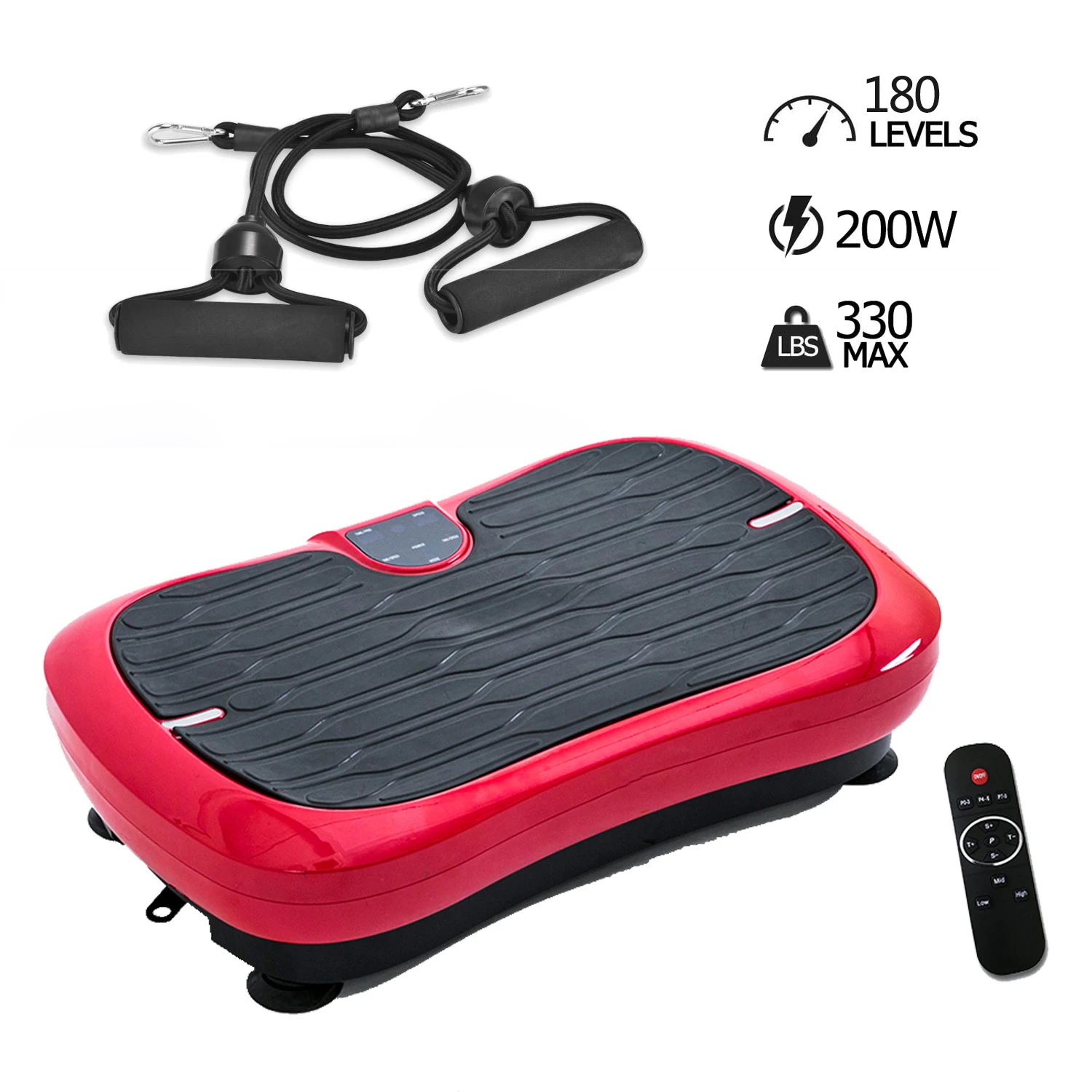 Body Slimmer Crazy Fit Massage User Manual Oem Vibration Plate Exercise  Machine Bodybuilding 200W 999 Levels JF-CFM20A 1pc/ctn