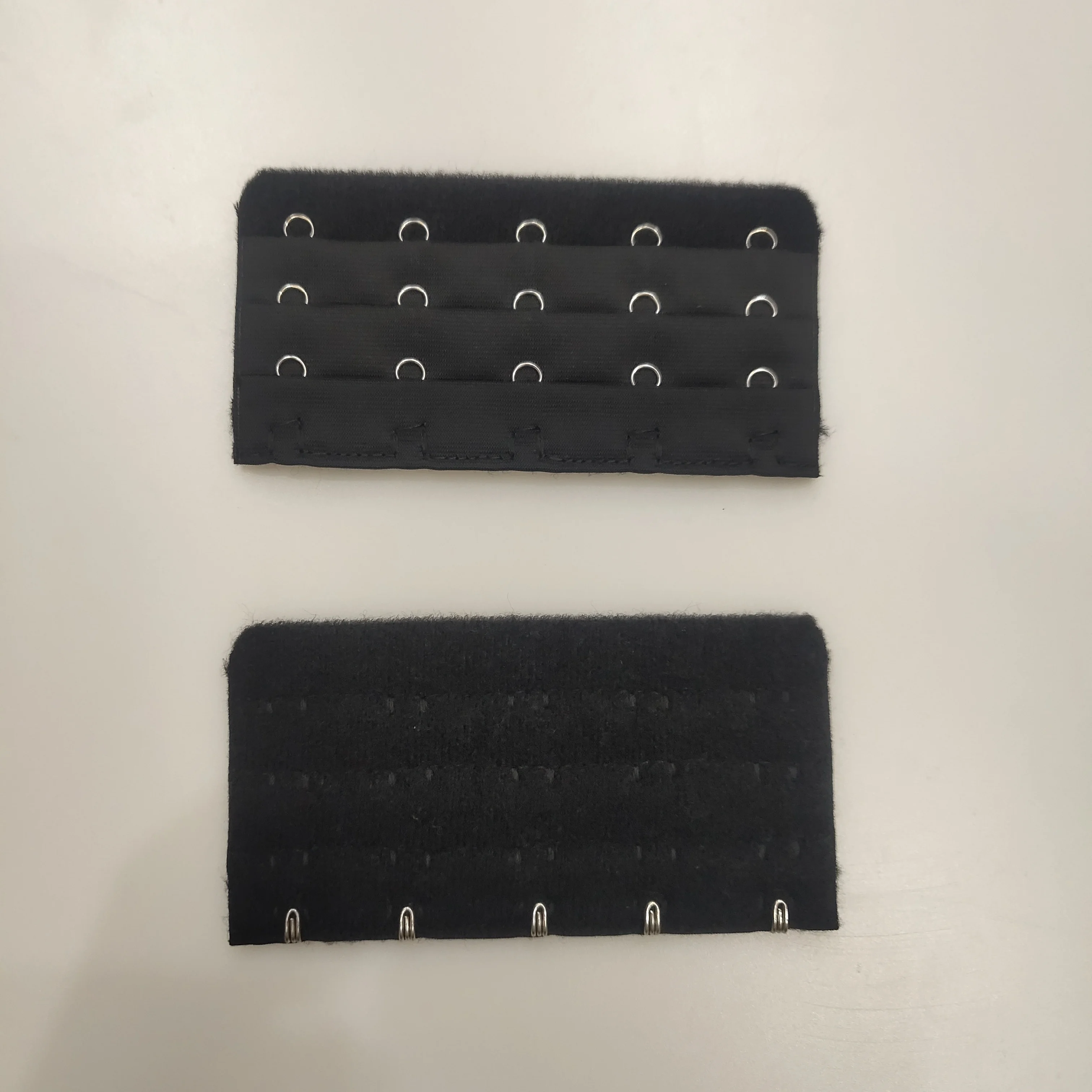 3 Rows with 5 Hooks Bra Hook and Eye Tape Closures Nylon Bra Extension Strap Bra Making Accessories