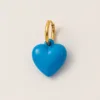 Cuore blu 20mm