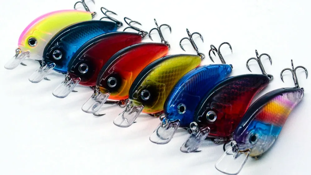 Topwater Crankbaits 9g 68mm 3d Eyes Lipless Minnow Fishing Lure Floating Wobbler Jerkbait Lures