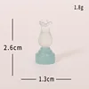 Vaso per boccioli verde salvia