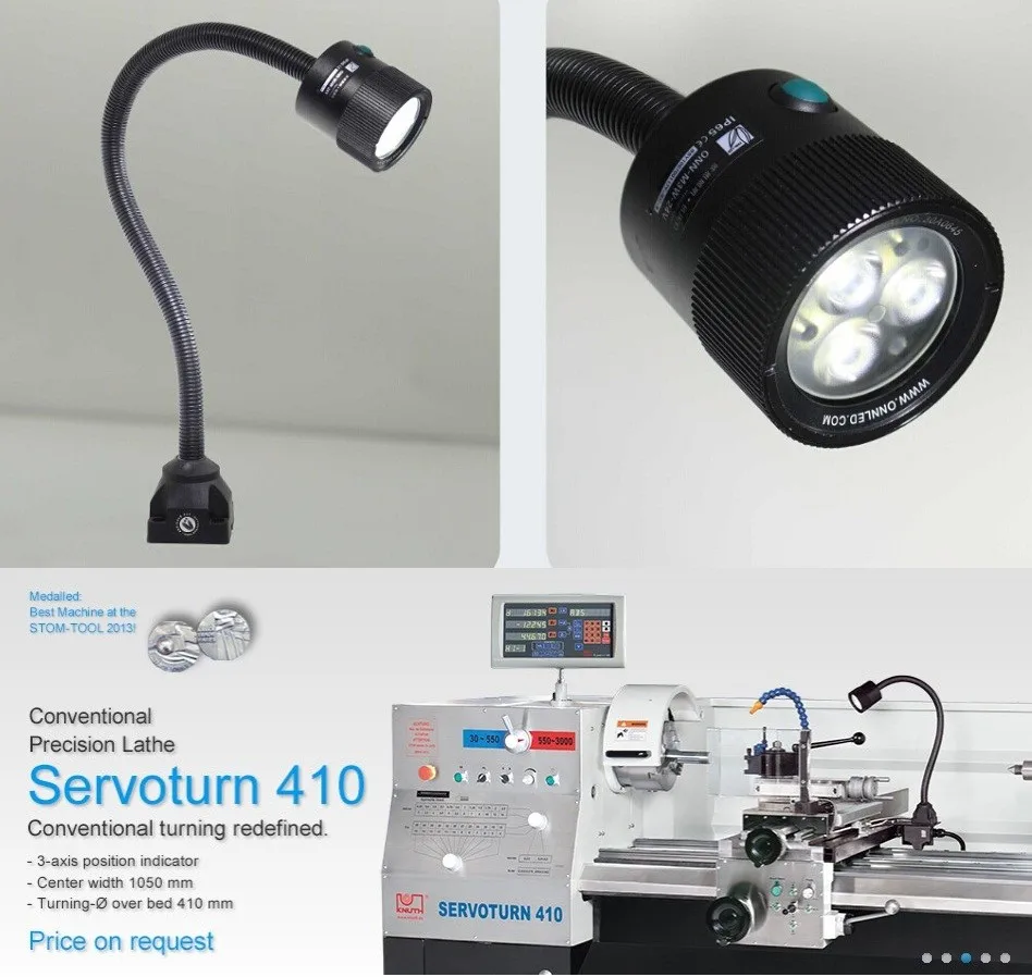 Mechanics Work Lamp & LED Machine Tool Light/Machinery Lighting 24V/220V ONN M3W