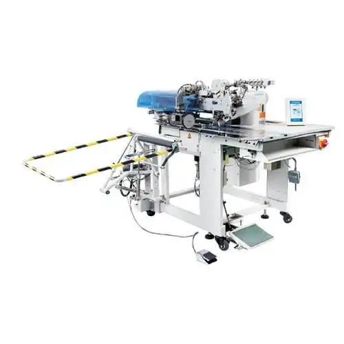 JACK JK-T5878-68 POCKET WELT MACHINE - High-Speed & Automatic