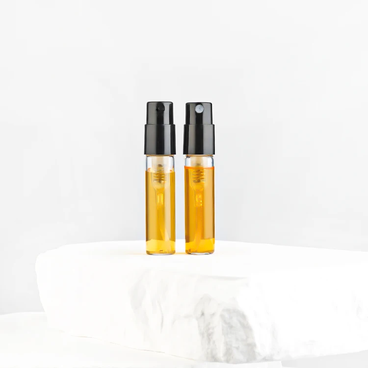 20 Stück 5 Ml Glas-Sprühflaschen – Goldene Düse, Nachfüllbar, Für Parfüm, ätherische Öle & Reise
