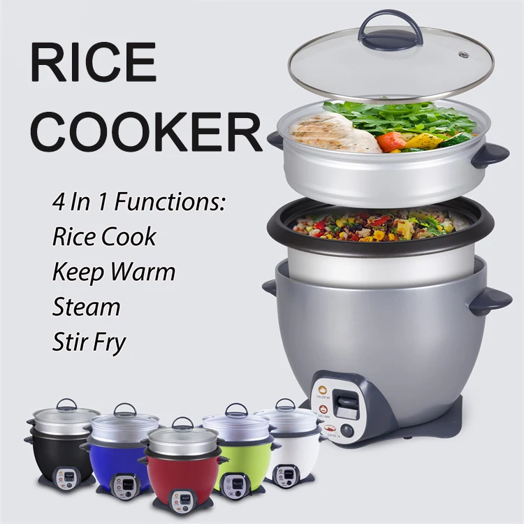 Multipurpose Programmable Digital Electric Multi Cooker 6l Food Steamer