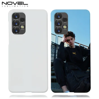 For 3D Samsung Galaxy A33 5G Paper Case 3D Sublimation Blanks High Quality Full Printing Hard Mobile Phone Case