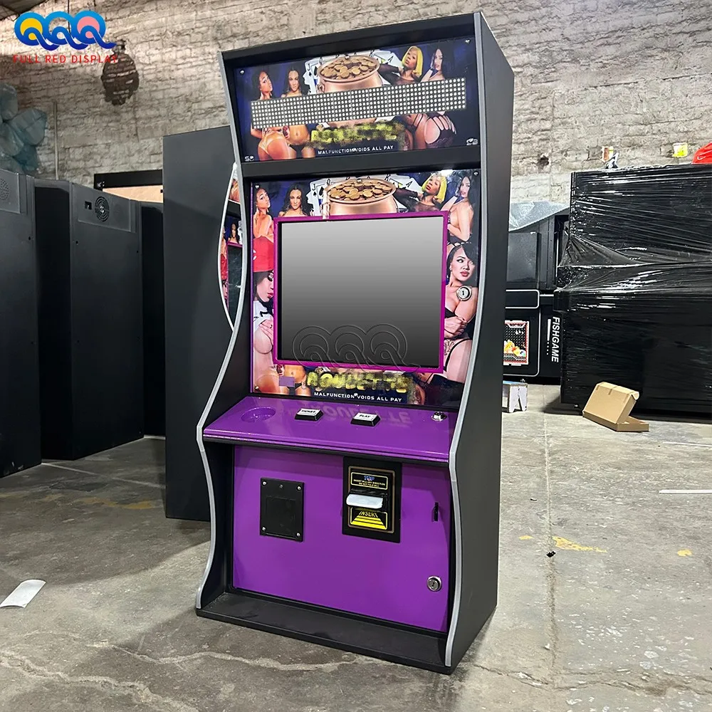 Metal Pot O Gold 19 Inch Game Cabinet Arcade Machine Pog 510 Pog 595 ...