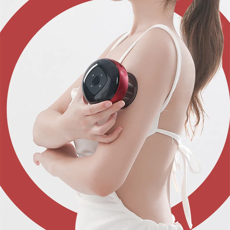 Máquina de terapia de vacío y Ventosas para uso doméstico