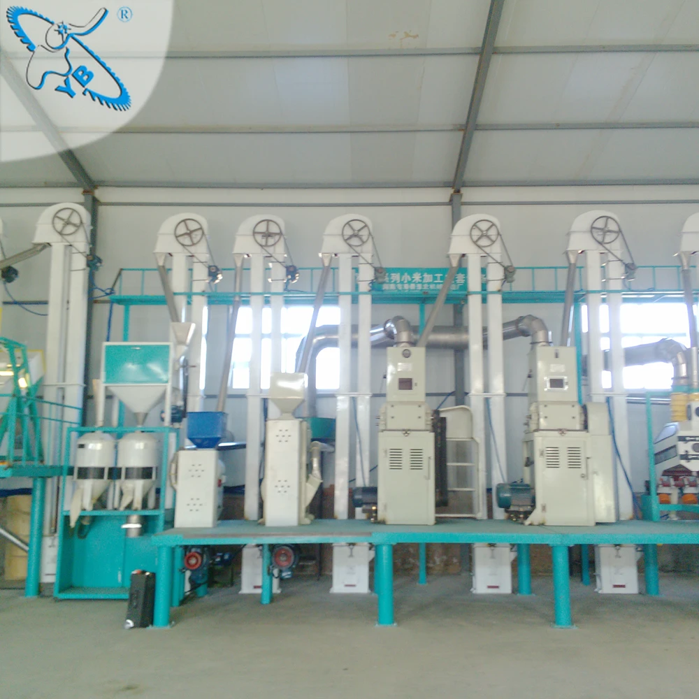Made in China Rice Millet Processing Plant Rice Millet Mill Milling Machine Millet Grinding Machine