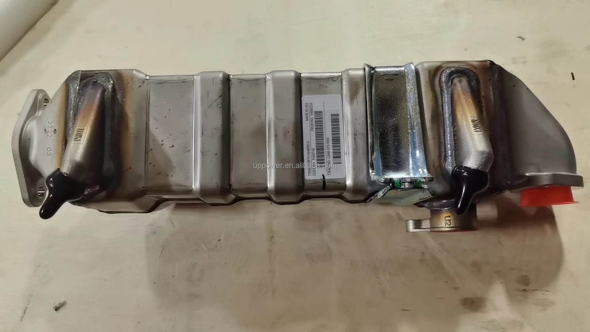 Genuine Cummins Spare Parts Exhaust Gas Cooler 5566766 5566895| Alibaba.com