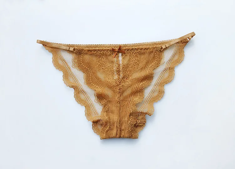 Women's Underwear Lace Panties Floral Lingerie Woman Panties Sexy Thong ...