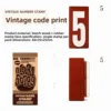 6 The number 5-brown