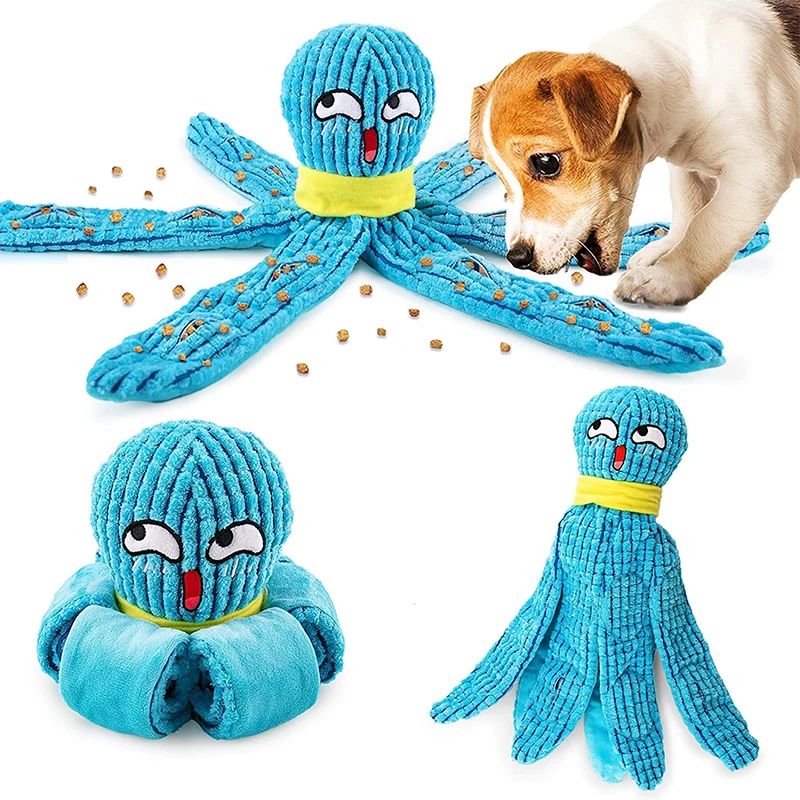 iFur Snuffle Puzzle Plush Dog Toys, 3 in 1 Interactive Squeaky Dog Toys for  Boredom, Dog Mental Stimulation Enrichment Toys,Treat Puzzle Games for