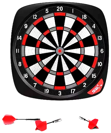 Good Quality Customization Wireless Bluetooth Digital Dartboard With 4 Online Games Arcade Dart Game Machine